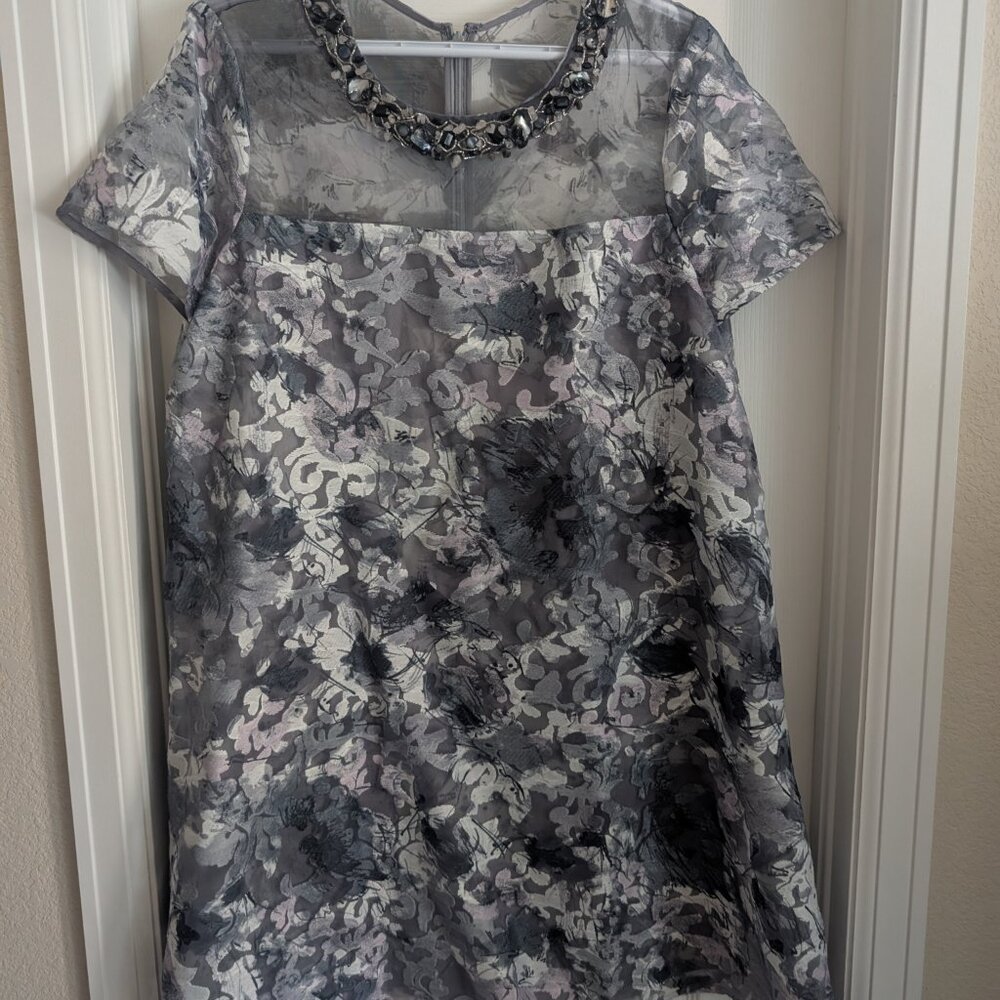 Belle Badgley Mischka women's dress-worn once-size 14